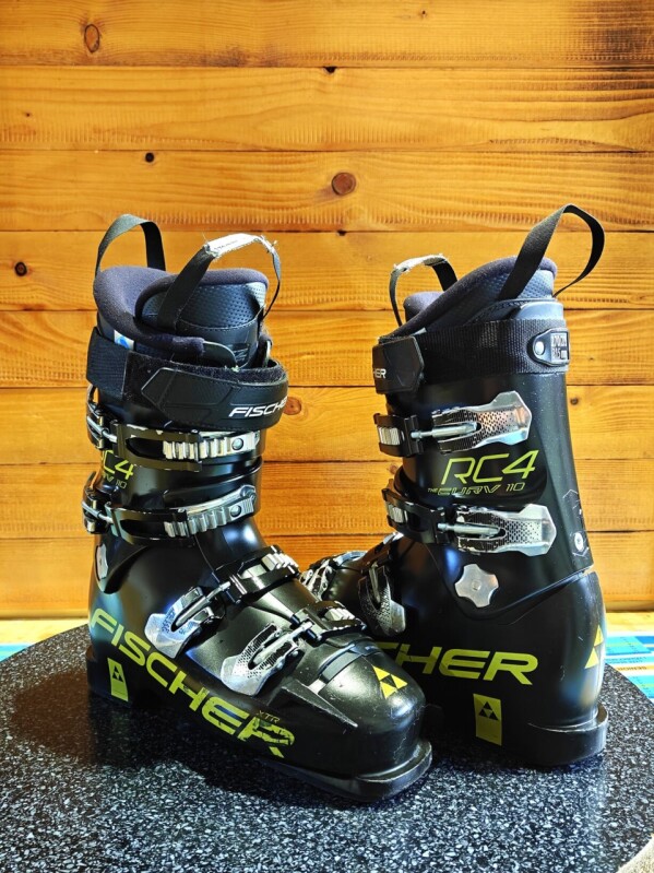 LYŽIARKY FISCHER RC4 THE CURV 110 XTR 27MP